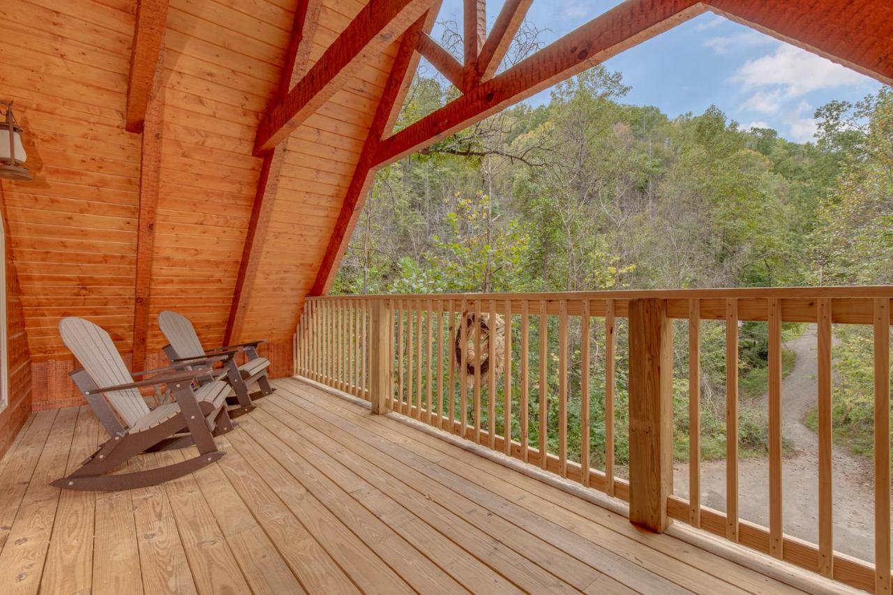 Lovers Hideaway Villa Gatlinburg Exterior foto